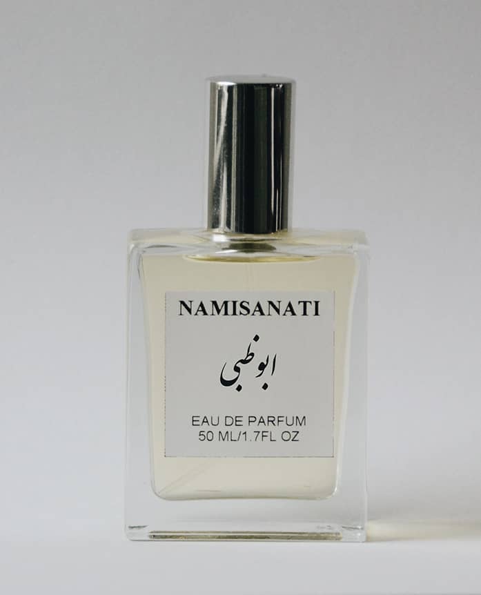 Abu Dahbi perfume 