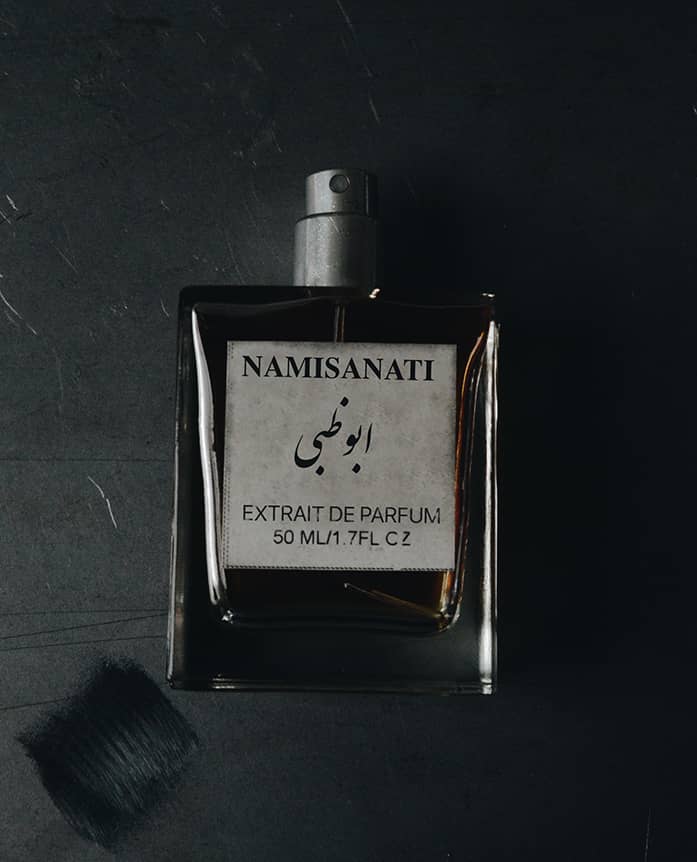 Abu Dahbi perfume