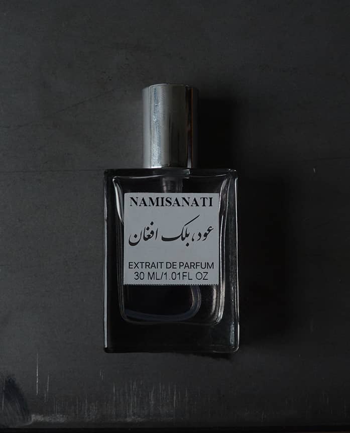 Recurrence, Black Afghan perfume 
