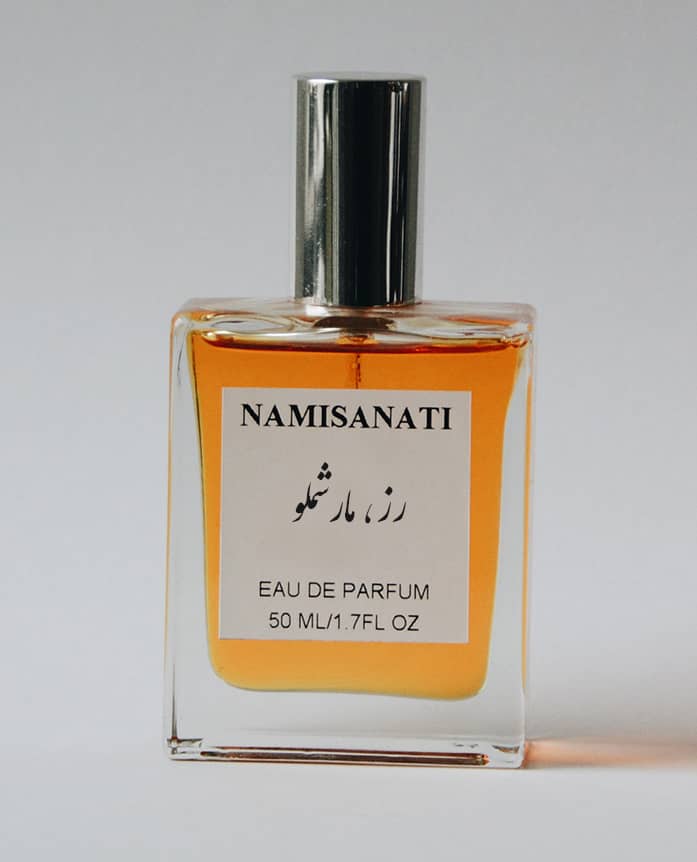 Rose Marshmello perfume 