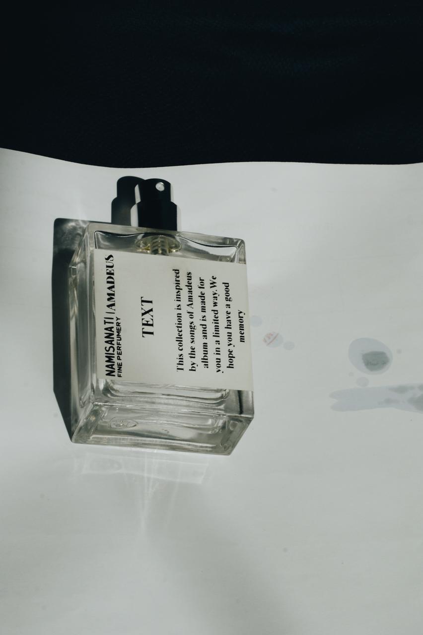 Text perfume