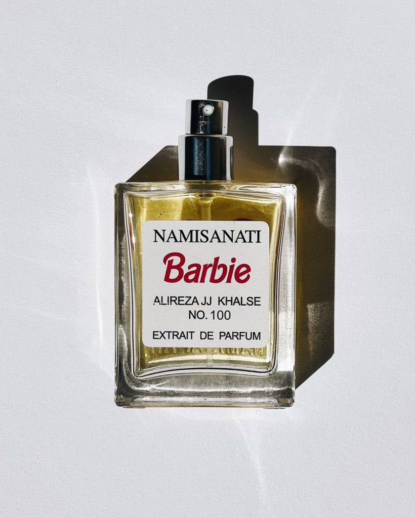 Barbie perfume